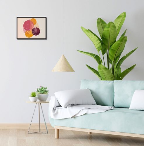 Plakat 40x30cm Przenikanie Ciepła na Arena.pl
