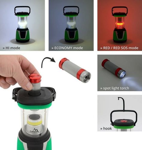 Latarka LED CAMPING REMOTE CONTROL na Arena.pl