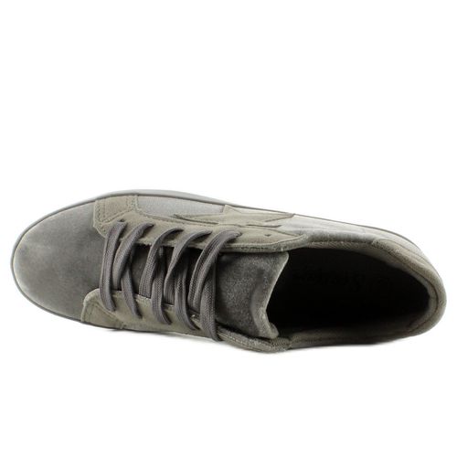 Aksamitne trampki BL70P Grey r.38 na Arena.pl