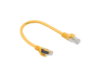 Patchcord Lanberg FTP kat.6 0,25m pomarańczowy