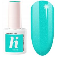 HI HYBRID Lakier hybrydowy #353 Fresh Mint 5ml