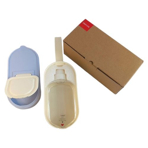 Pojemnik na karme dla psa butelka na wode na Arena.pl