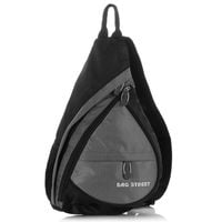 sportowy plecaczek na jedno ramię 4388-gr