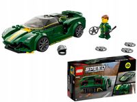 Klocki LEGO SPEED CHAMPIONS Zestaw 76907 Lotus Evija