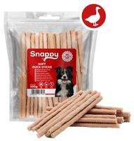 Paleczki z kaczki dla psa - przysmak dla psa miekki 500g SNAPPY