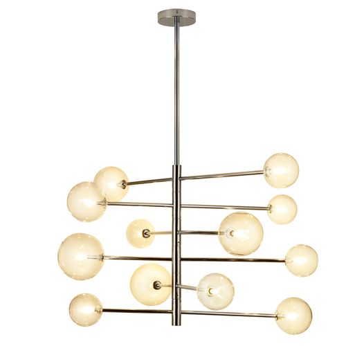 Lampa wisząca SOLA chrom 75 cm na Arena.pl