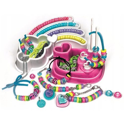 Clementoni Crazy Chic Kolorowe Bransoletki 78415 na Arena.pl