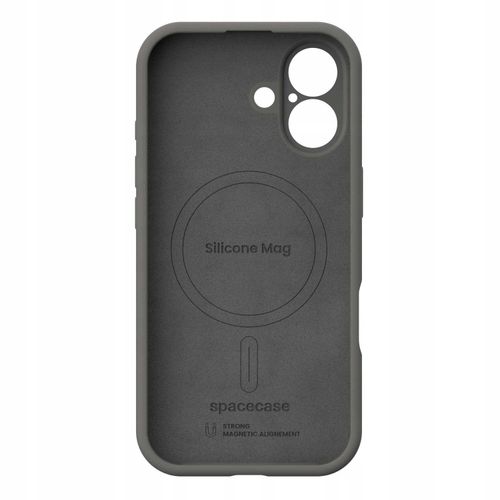 Spacecase Silicone Mag Iphone 17 Gray na Arena.pl