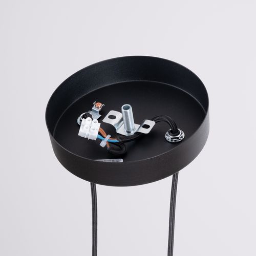 Lampa wisząca ARCHE 2P czarna na Arena.pl