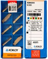 PŁYTKI WĘGLIKOWE MGMN150-G NC3030 KORLOY 10 szt.