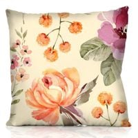 Poszewka Welurowa 45X45 Wiosenne Kwiaty 21146