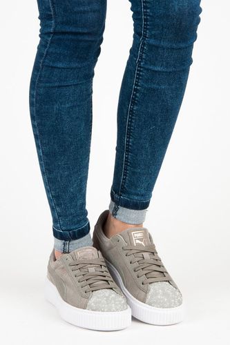 PUMA SUEDE PLATFORM PEBLLE WN`S Rozmiar - 38 na Arena.pl