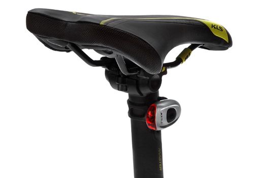 Lampa p+t KELLYS EGGY srebrna na Arena.pl