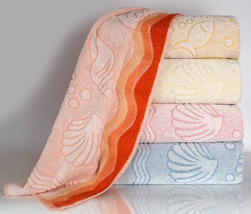 Ręcznik Flora Ocean 50x100 Brzoskwinia Greno na Arena.pl