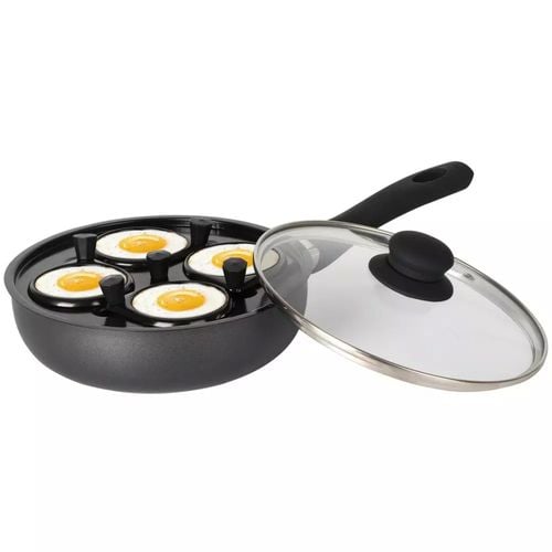 patelnia 20cm z wkładem do jajek kinghoff kh-1806 na Arena.pl