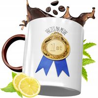 Kubek Bordowy Dla Prezesa Na Urodziny Prezent Z Nadrukiem Ze Zdjęciem