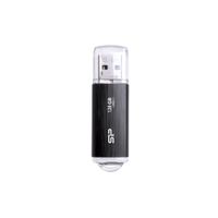 Pendrive Silicon Power Blaze B02 128 GB USB 2.0, USB 3.0, USB 3.1 czarny