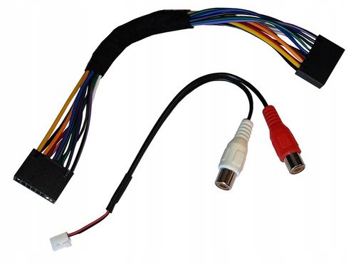 Wzmacniacz dźwięku 4x50W 10 kanałów DSP do radia z android Bluetooth na Arena.pl