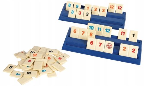 GRA RUMMIKUB STANDARD gra liczbowa dla całej rodziny 2610 na Arena.pl