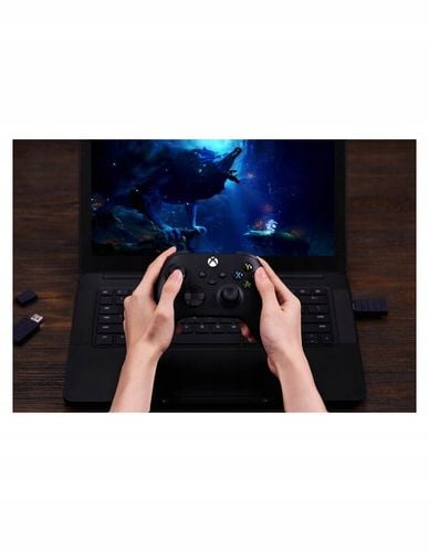 Adapter 8BITDO Wireless 2 Czarny na Arena.pl