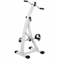 Trenażer dla Seniorów Rowerek Treningowy do Ćwiczeń Rehabilitacji Rąk i Nóg