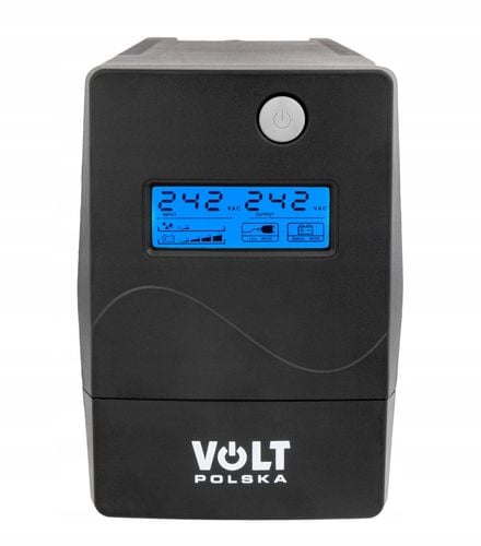 Zasilacz UPS VOLT Polska 800VA 480W Tower Micro na Arena.pl