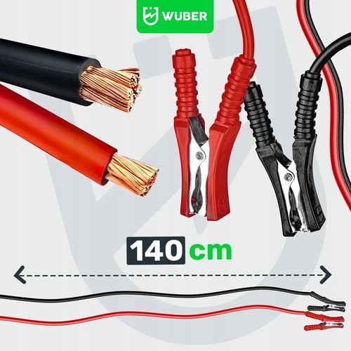 PROSTOWNIK AKUMULATOROWY 16A SAMOCHODOWY 7-180AH DO ŁADOWANIA 12V24V WUBER na Arena.pl