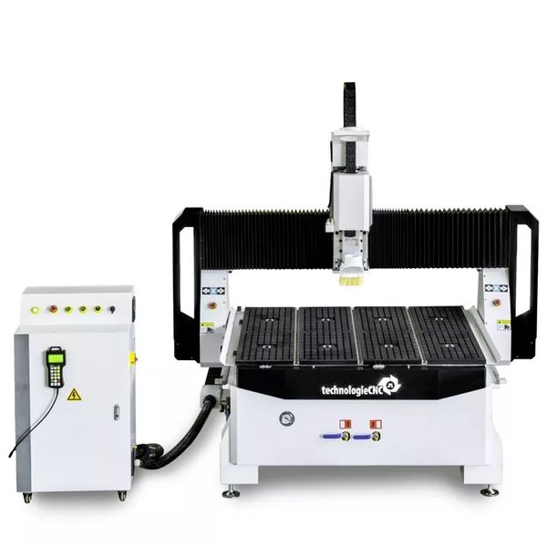 Frezarka CNC 1200x1200 6kW stół hybrydowy pompa pr zdjęcie 5