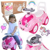 Jeździk Pchacz Muzyka Chodzik Dla Dzieci 6658