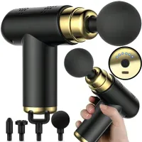 Mini pistolet do masażu ciała mięśni masażer massage gun przenośny