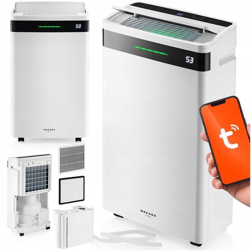 OSUSZACZ POWIETRZA 20L/24H POCHŁANIACZ WILGOCI OCZYSZCZACZ XL + WIFI TIMER na Arena.pl