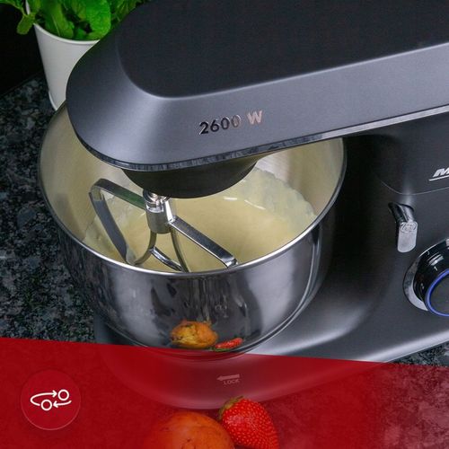 Robot planetarny kuchenny 2 misy w zestawie MPM MRK-20 2600 W na Arena.pl