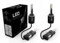 MINI ŻARÓWKI SAMOCHODOWE LED H27 H27W H27/1 880 H27/2 881 B6 CANBUS 2szt