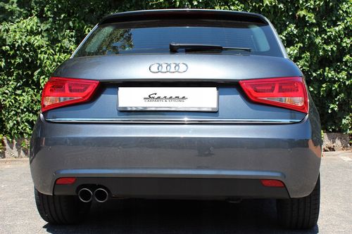 AUDI A1 - LISTWA CHROM Chromowana Klapa Tuning na Arena.pl