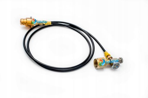 Zestaw Butla Gazowa Butle 6kg CO2 Dwutlenek Węgla Adapter Przewód Wąż SODA na Arena.pl