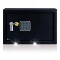 Sejf na Szyfr Zamek Elektroniczny Klucz 35x25x25