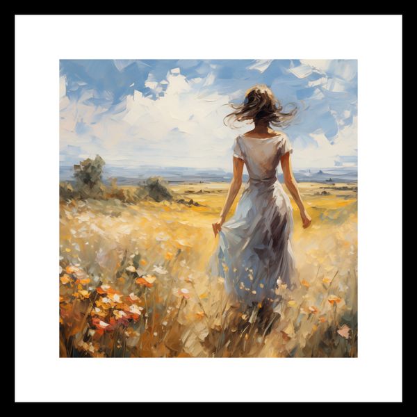 Plakat 30x30cm Podmuch Lata zdjęcie 3