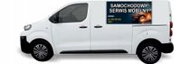 Naklejka Folia na samochód auto reklamowa SAMOCHODOWY SERWIS MOBILNY
