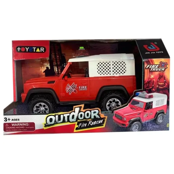 Jeep - straż pożarna zdjęcie 1