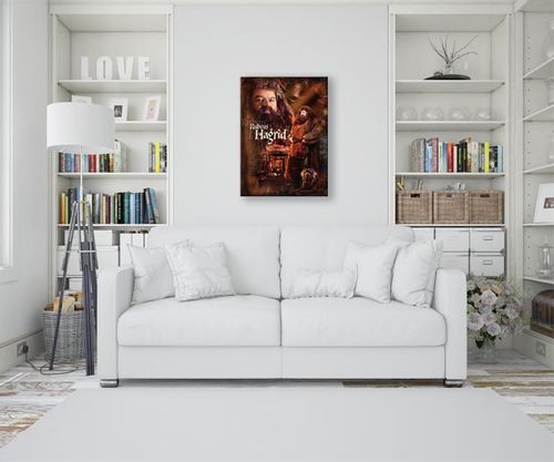 Harry Potter Hagrid - Obraz na płótnie 30x40 cm na Arena.pl