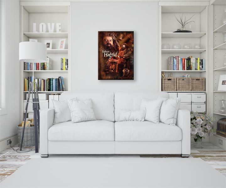 Harry Potter Hagrid - Obraz na płótnie 30x40 cm zdjęcie 6