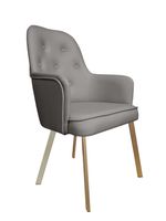 Krzesło SARA noga Profil złota Vega83