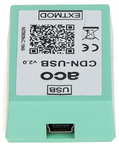 INTERFEJS PROGRAMOWANIA DOMOFONÓW CDN-USB ACO zdjęcie 5