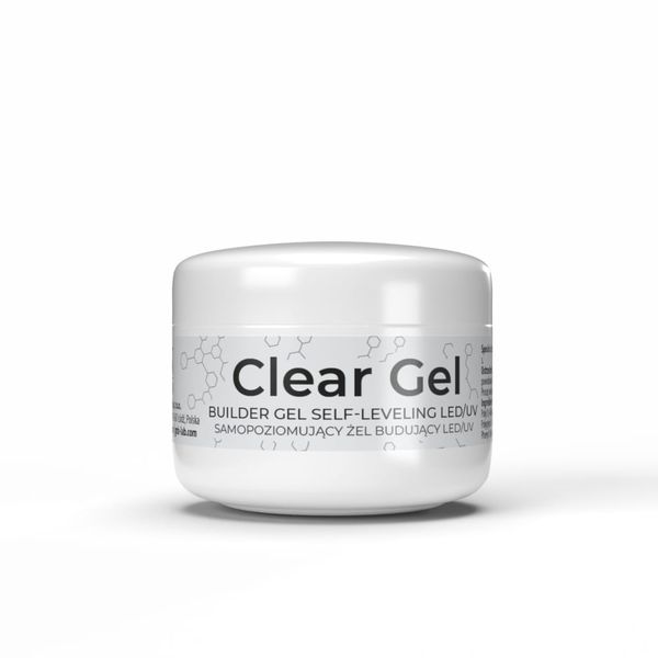 Żel do paznokci Ntn Gel Clear 5 g zdjęcie 4