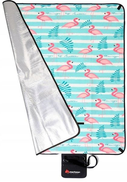 Koc Na Plażę Piknik Do Ogrodu Duży 180x200 cm zdjęcie 8