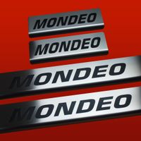 Listwa progowa FORD MONDEO MK5 Stal nierdzewna 304 mat 4szt