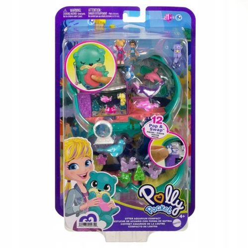POLLY POCKET Oceanarium wyderki Zestaw kompaktowy na Arena.pl