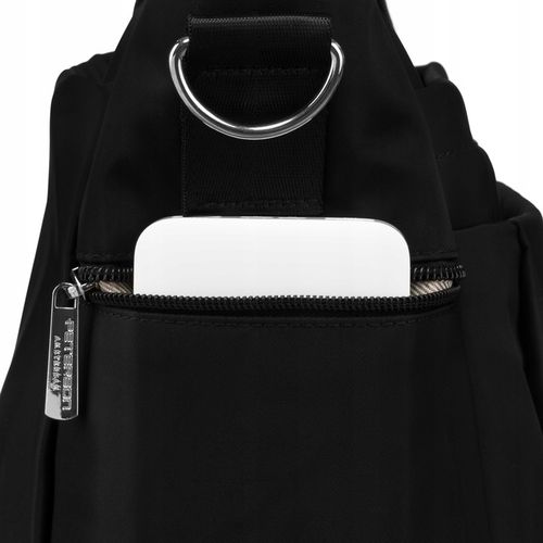 Torebka damska pojemna shopper Peterson z paskiem na ramię miejska sportowa na Arena.pl