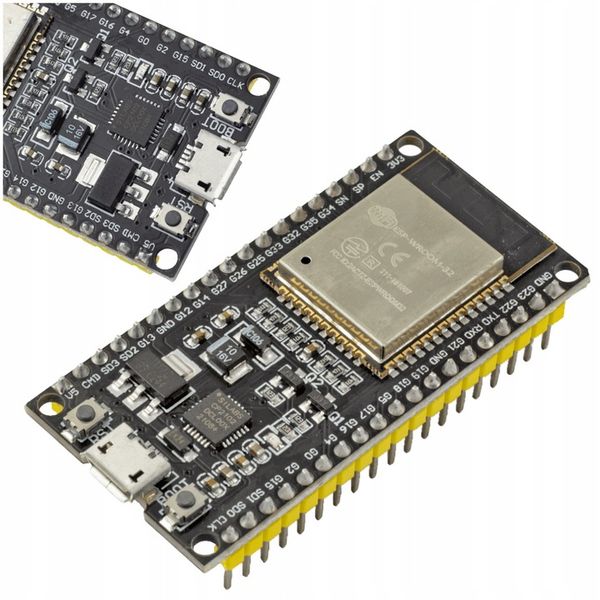 ESP-32S ESP-WROOM-32 ESP32 WiFi + Bluetooth NodeMCU 38-pin IoT DevKit zdjęcie 1