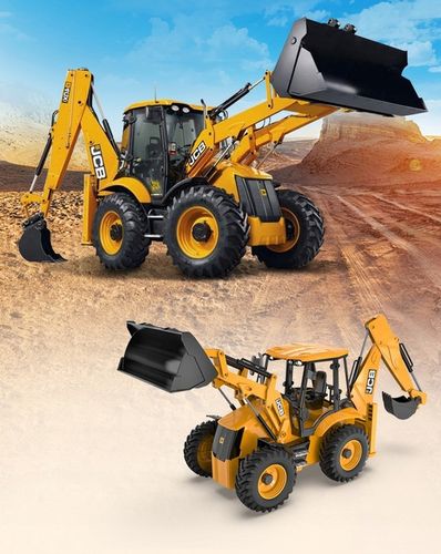 KOPARKA ZDALNIE STEROWANA JCB RC ŁADOWACZ BULDOŻER DOUBLEE na Arena.pl